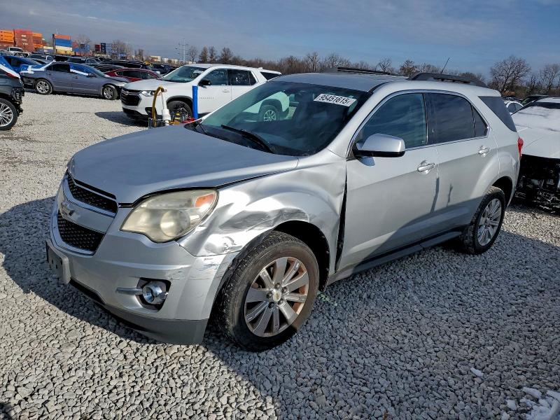 CHEVROLET EQUINOX LT 2011 with VIN 2CNALPEC5B6211479 - Photo from auction