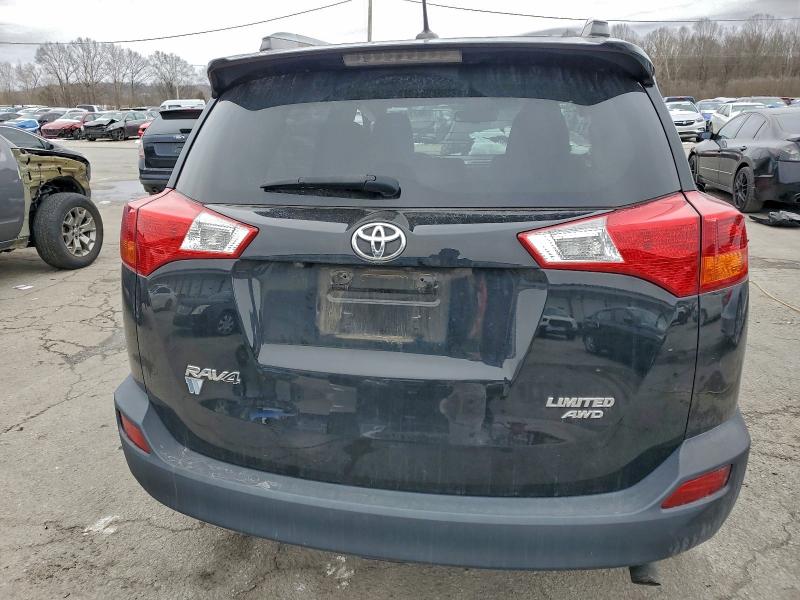 Photo 6 from auction – 2015 TOYOTA RAV4 with VIN 2T3DFREV1FW349973