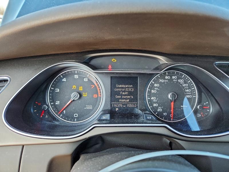 Photo 9 from auction – 2013 AUDI A4 PREMIUM with VIN WAUBFAFL6DA056889