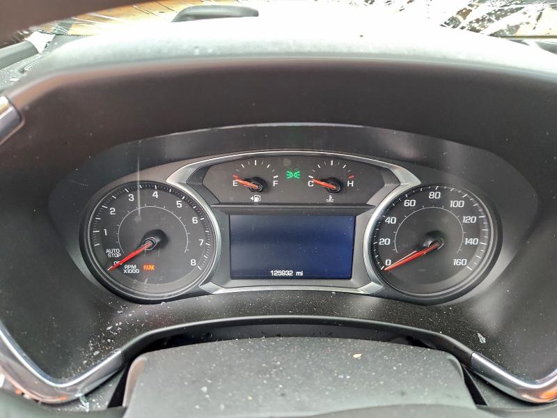 Photo 9 from auction – 2021 CHEVROLET EQUINOX LT with VIN 3GNAXUEV8MS122817