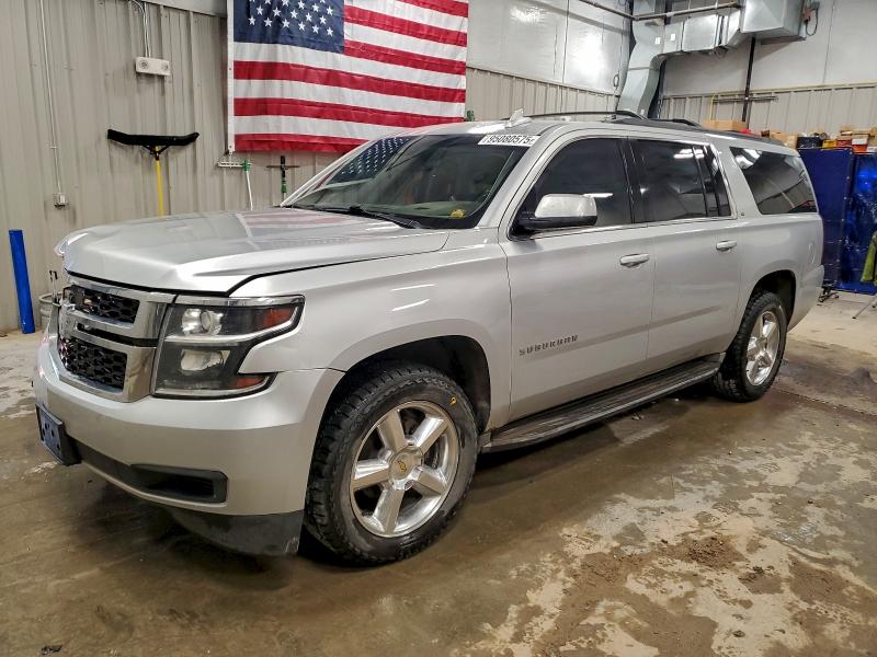 CHEVROLET SUBURBAN K 2015 with VIN 1GNSKJKC0FR565652 - Photo from auction