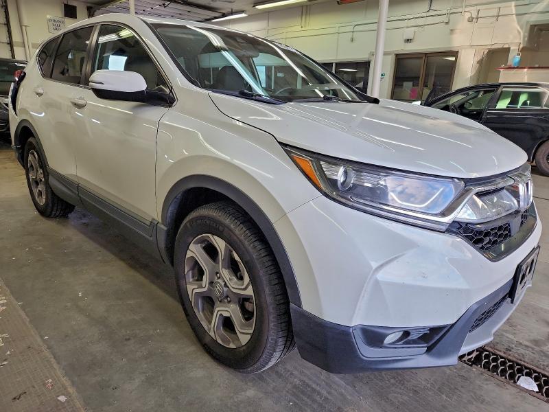 Photo 4 from auction – 2019 HONDA CR-V EX with VIN 7FARW2H54KE062611