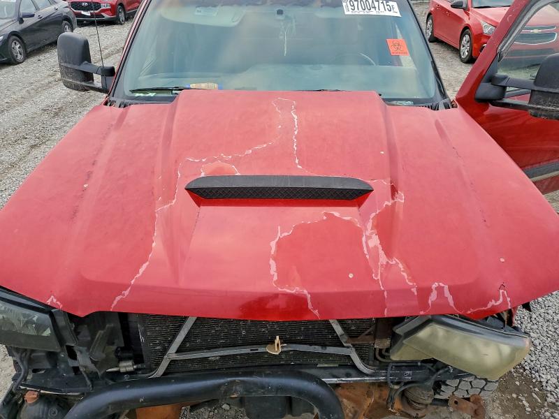 Foto 11 de la subasta – 2003 CHEVROLET SILVERADO con VIN 2GCEK19V131354770