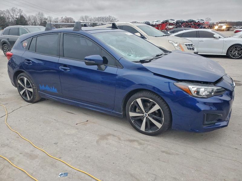 Photo 4 from auction – 2017 SUBARU IMPREZA SP with VIN 4S3GTAL62H3718283