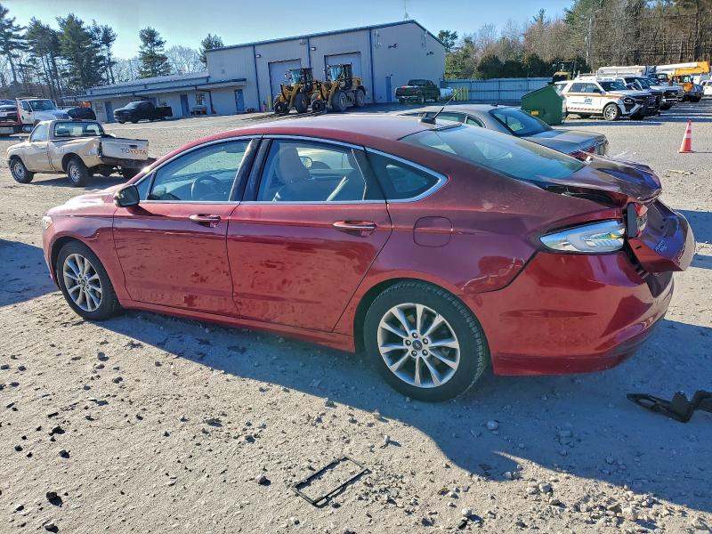 Photo 2 from auction – 2017 FORD FUSION SE with VIN 3FA6P0HD2HR114709