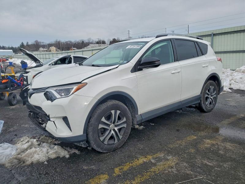 TOYOTA RAV4 LE 2017 with VIN 2T3BFREVXHW540236 - Photo from auction