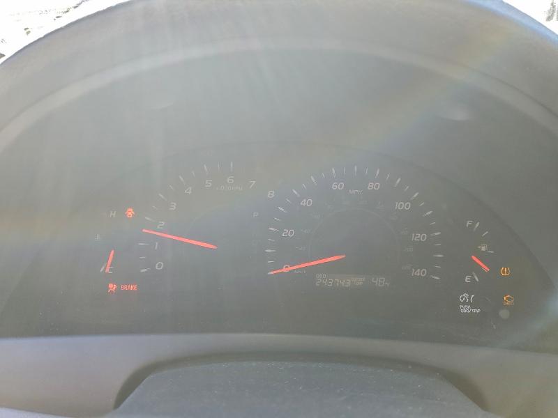 Photo 9 from auction – 2007 TOYOTA CAMRY with VIN JTNBE46K473077968
