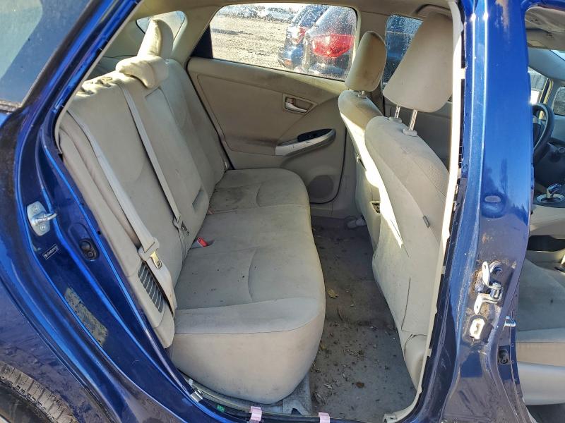 Photo 10 from auction – 2010 TOYOTA PRIUS with VIN JTDKN3DU5A0191022