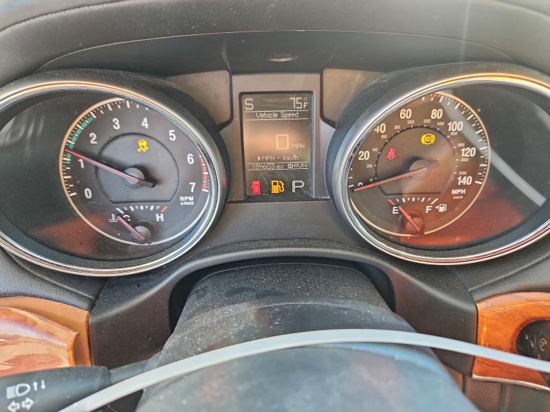 Photo 9 from auction – 2013 JEEP GRAND CHER with VIN 1C4RJECT8DC526582