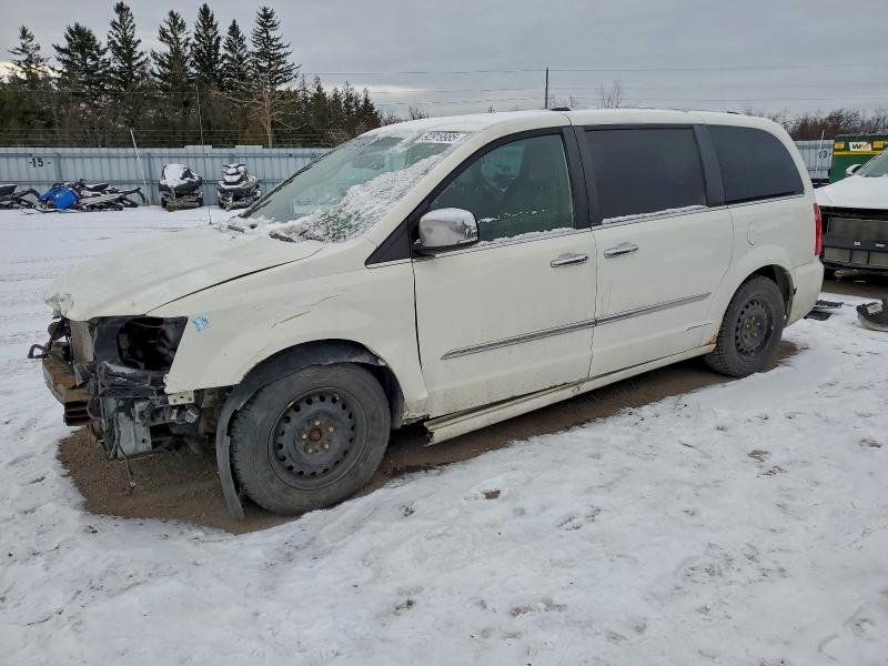 CHRYSLER TOWN & COU 2011 with VIN 2A4RR6DG9BR687232 - Photo from auction
