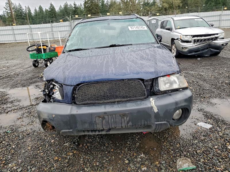 Photo 5 from auction – 2005 SUBARU FORESTER 2 with VIN JF1SG636X5H713851