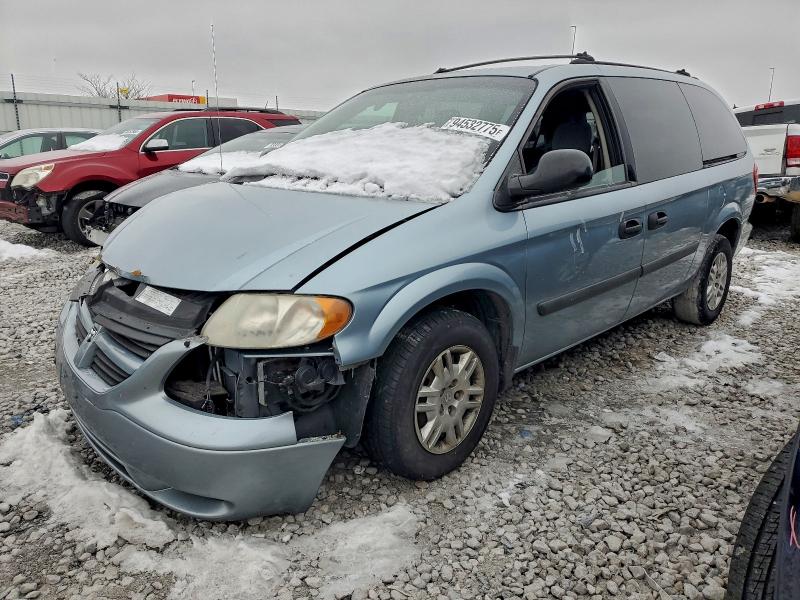 DODGE GRAND CARA 2005 with VIN 1D4GP24R65B206257 - Photo from auction