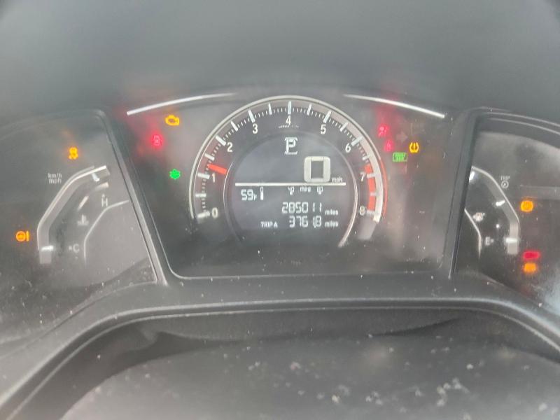 Photo 9 from auction – 2016 HONDA CIVIC LX with VIN 2HGFC2F57GH532403