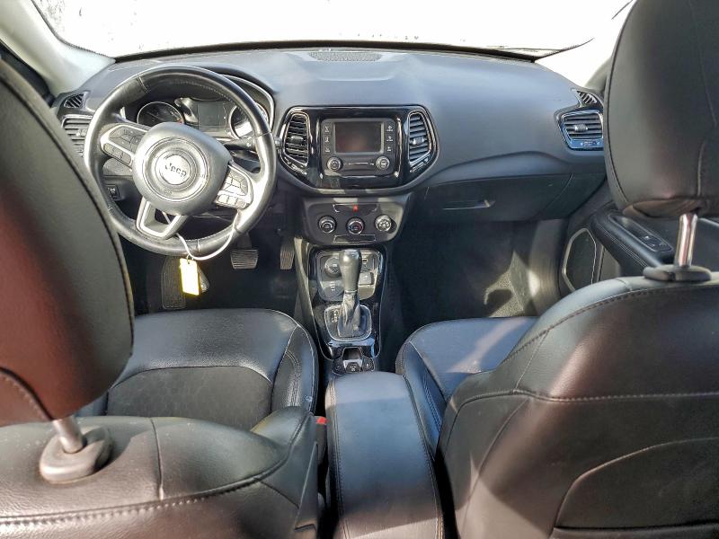 Photo 8 from auction – 2018 JEEP COMPASS LA with VIN 3C4NJDBB1JT492227