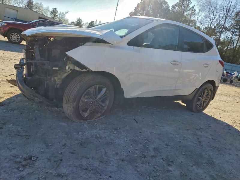HYUNDAI TUCSON GLS 2015 with VIN KM8JT3AF1FU010257 - Photo from auction