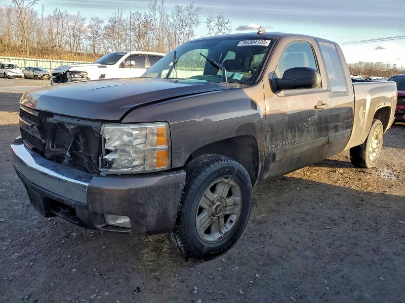 CHEVROLET SILVERADO 2008 with VIN 1GCEK19088Z145089 - Photo from auction