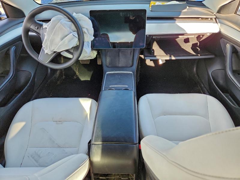 Photo 8 from auction – 2022 TESLA MODEL 3 with VIN 5YJ3E1EB6NF228897