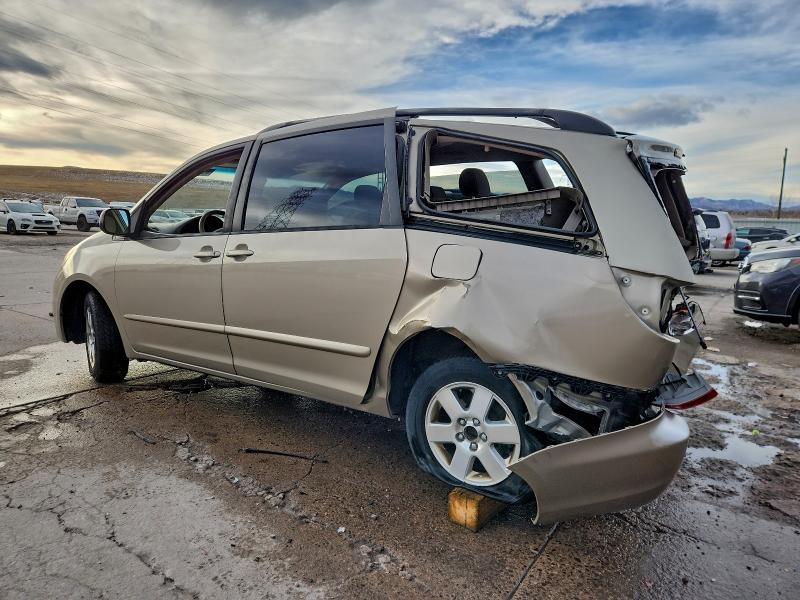 Photo 2 from auction – 2006 TOYOTA SIENNA CE with VIN 5TDZA23C86S496239