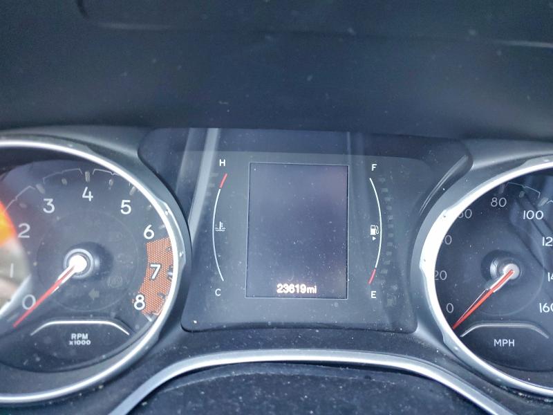 Photo 9 from auction – 2021 JEEP COMPASS LA with VIN 3C4NJDBB9MT506802