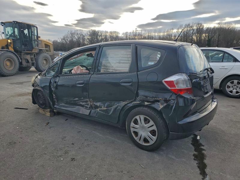 Photo 2 from auction – 2009 HONDA FIT with VIN JHMGE88229S023154