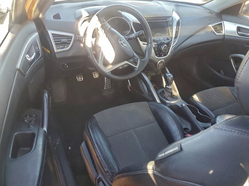 Photo 8 from auction – 2013 HYUNDAI VELOSTER with VIN KMHTC6AD2DU125990