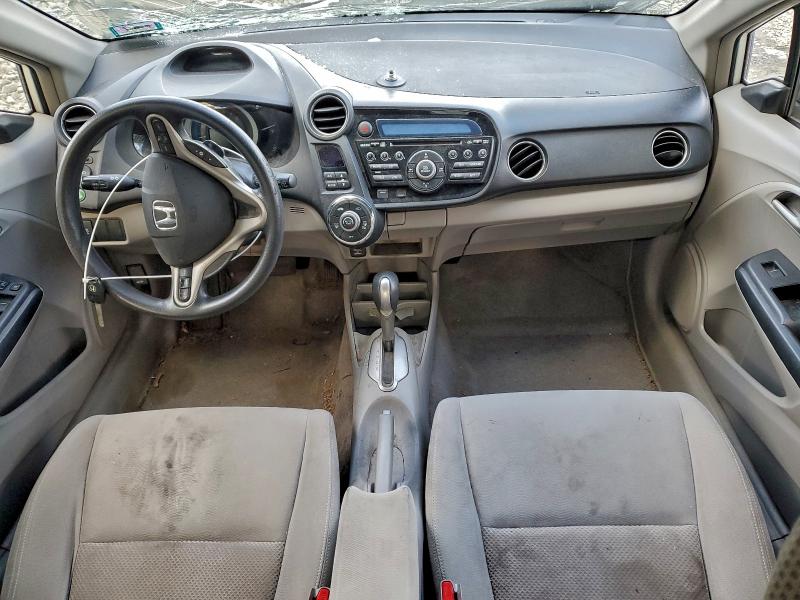 Photo 8 from auction – 2011 HONDA INSIGHT EX with VIN JHMZE2H71BS007082