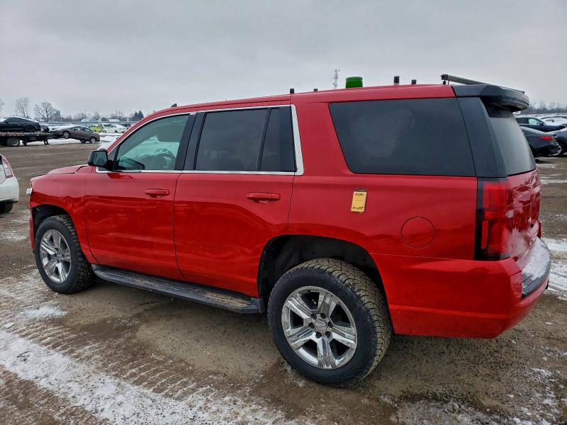Photo 2 from auction – 2016 CHEVROLET TAHOE SPEC with VIN 1GNSKFEC1GR425832