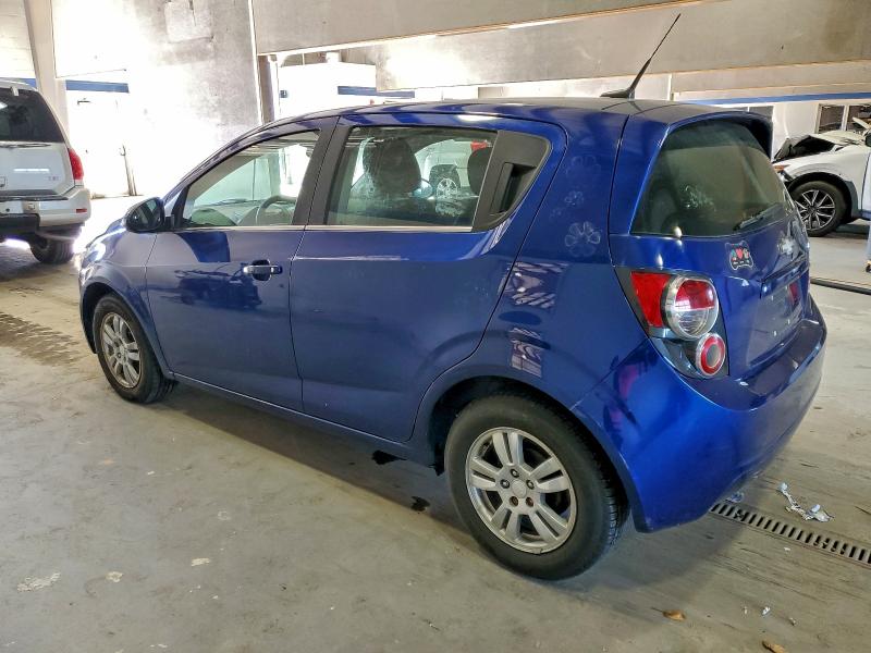 Photo 2 from auction – 2013 CHEVROLET SONIC LT with VIN 1G1JC6SB2D4180165