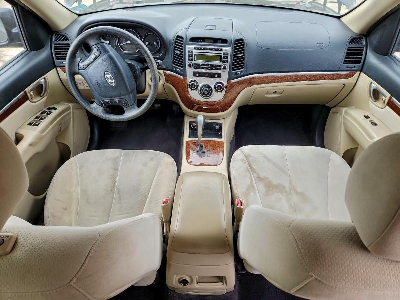 Photo 8 from auction – 2008 HYUNDAI SANTA FE G with VIN 5NMSG13D58H190723