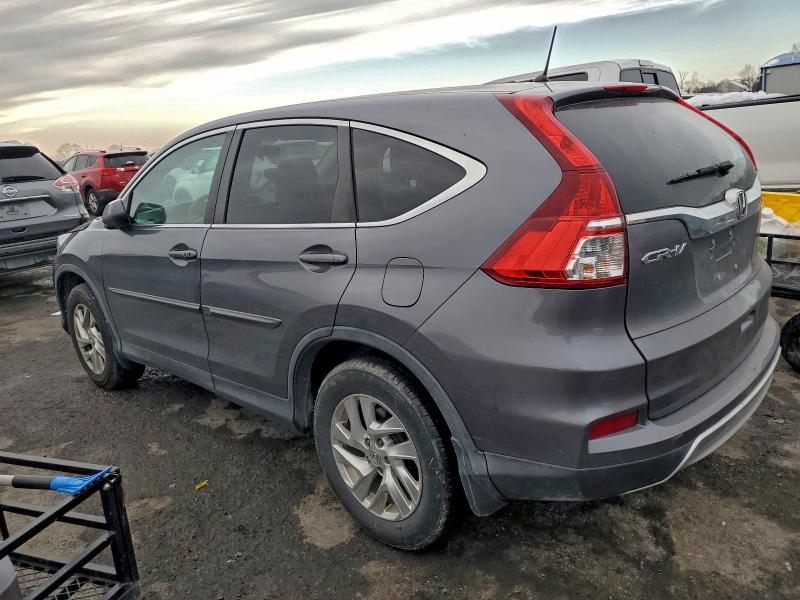 Photo 2 from auction – 2015 HONDA CR-V EX with VIN 5J6RM4H59FL001734