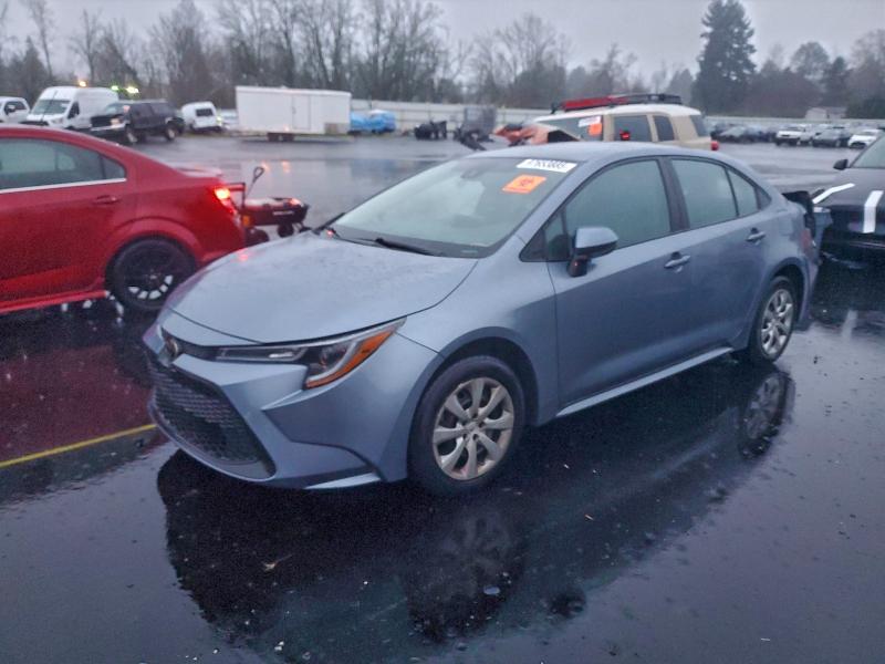 TOYOTA COROLLA 2022 with VIN 5YFEPMAE6NP333156 - Photo from auction