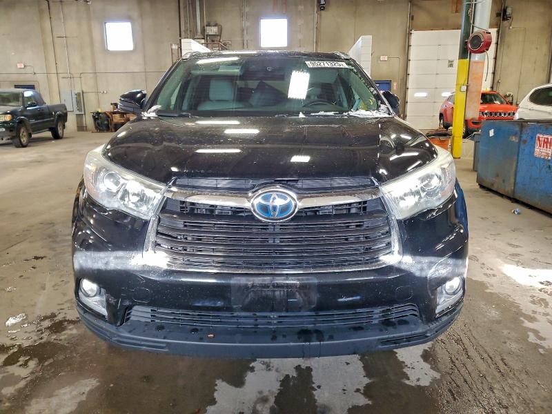 Photo 5 from auction – 2015 TOYOTA HIGHLANDER with VIN 5TDDCRFH7FS009570
