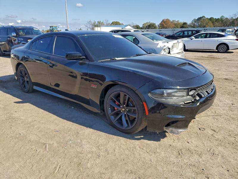 Photo 4 from auction – 2019 DODGE CHARGER with VIN 2C3CDXGJ3KH740301