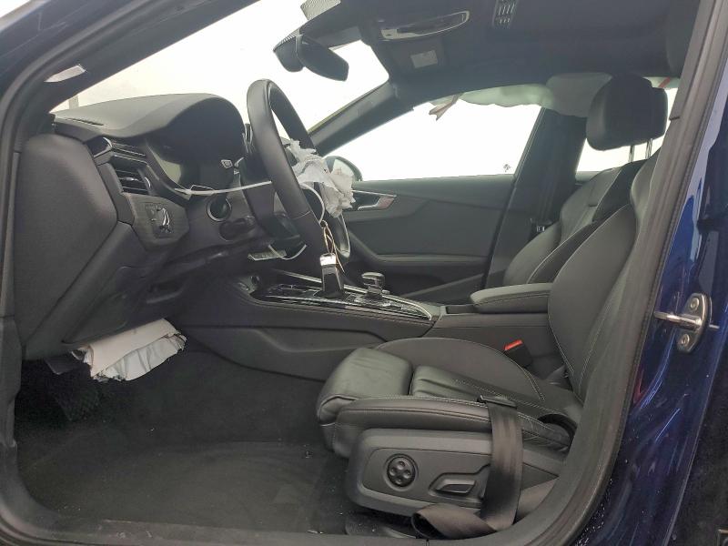 Photo 7 from auction – 2024 AUDI A4 PREMIUM with VIN WAUEAAF42RA052513