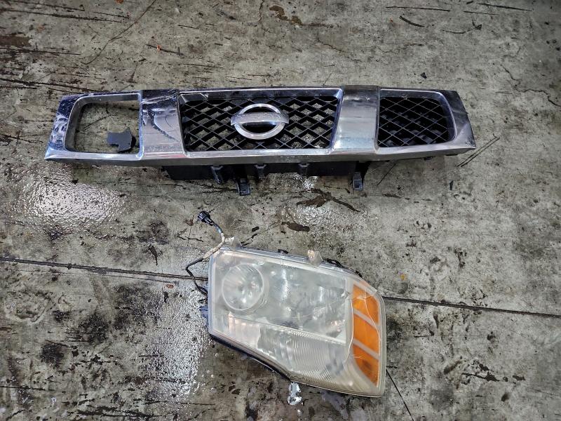 Photo 12 from auction – 2004 NISSAN TITAN XE with VIN 1N6AA06B24N537761