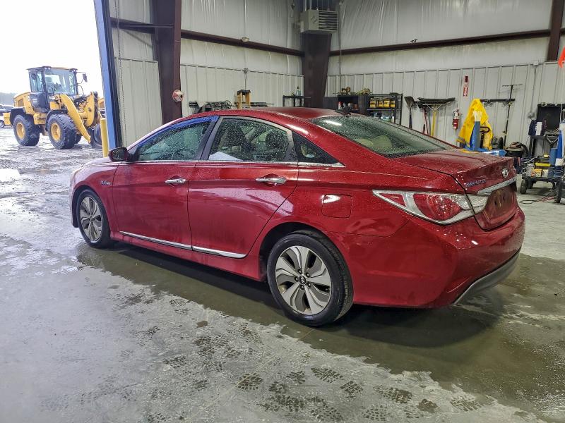 Photo 2 from auction – 2013 HYUNDAI SONATA HYB with VIN KMHEC4A47DA081600