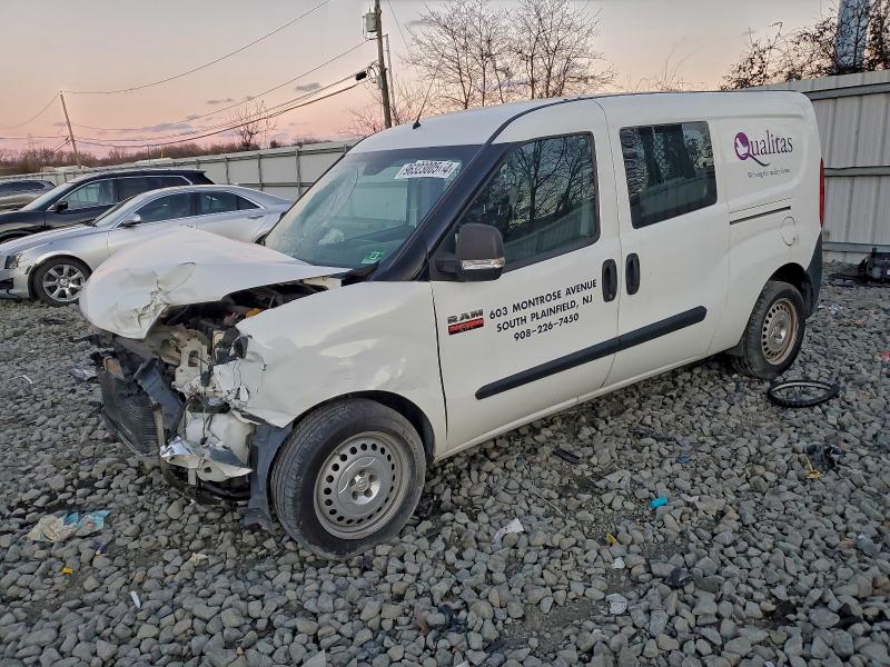 RAM PROMASTER CITY 2018 with VIN ZFBERFAB8J6L20604 - Photo from auction