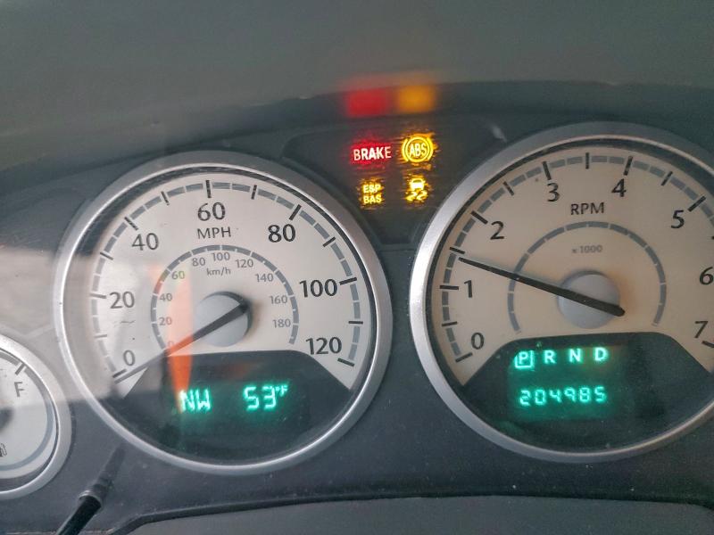 Photo 9 from auction – 2009 CHRYSLER TOWN & COU with VIN 2A8HR44E99R606902