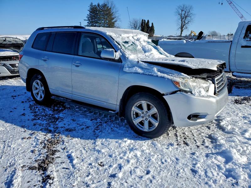 Photo 4 from auction – 2008 TOYOTA HIGHLANDER with VIN JTEDS41A982053270