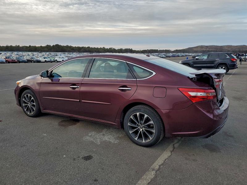 Photo 2 from auction – 2016 TOYOTA AVALON with VIN 4T1BK1EB5GU242378