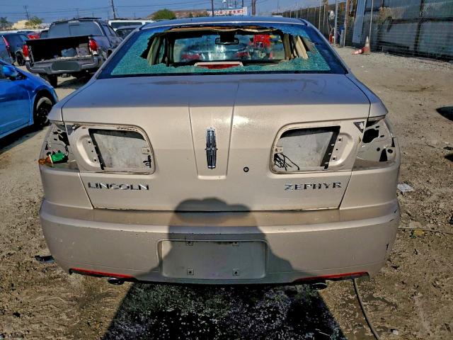 Photo 6 from auction – 2006 LINCOLN ZEPHYR with VIN 3LNHM26166R637580