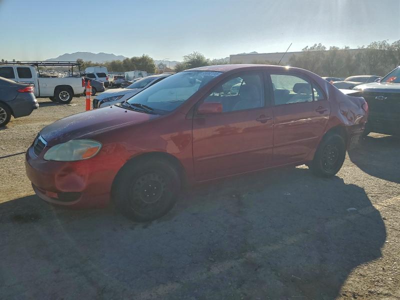 TOYOTA COROLLA CE 2007 with VIN 1NXBR32E07Z843364 - Photo from auction