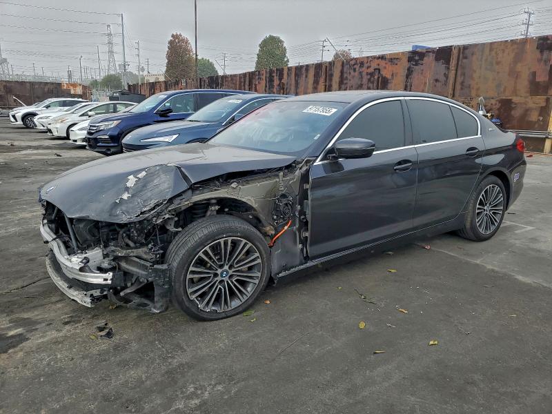 BMW 530E 2019 with VIN WBAJA9C57KB389799 - Photo from auction