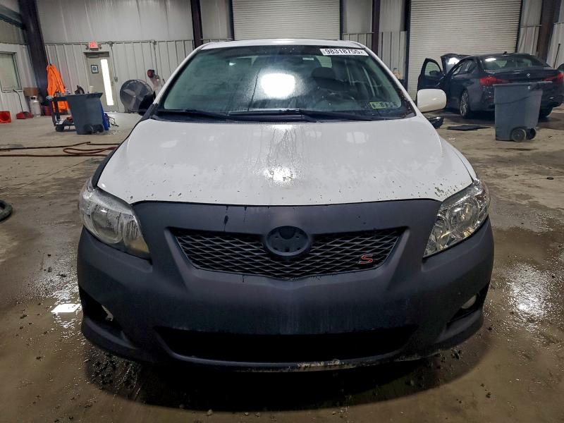 Photo 5 from auction – 2010 TOYOTA COROLLA BA with VIN 1NXBU4EE5AZ371685