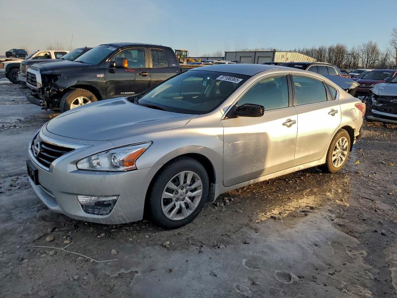 Photo 1 from auction – 2013 NISSAN ALTIMA 2.5 with VIN 1N4AL3AP8DC288286