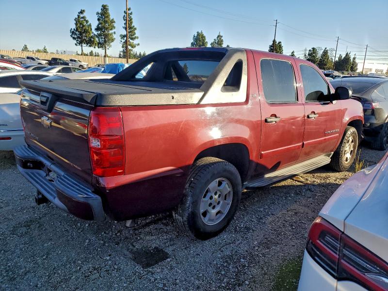Photo 3 from auction – 2009 CHEVROLET AVALANCHE with VIN 3GNEC12J09G168469