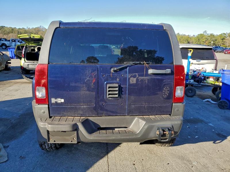 Photo 6 from auction – 2008 HUMMER H3 with VIN 5GTEN13E888137973