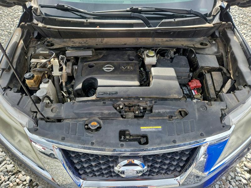 Photo 12 from auction – 2016 NISSAN PATHFINDER with VIN 5N1AR2MN8GC601463