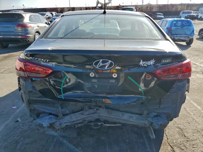 Photo 6 from auction – 2021 HYUNDAI ACCENT SE with VIN 3KPC24A68ME128954