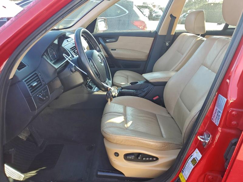 Photo 7 from auction – 2007 BMW X3 3.0SI with VIN WBXPC93477WF06673